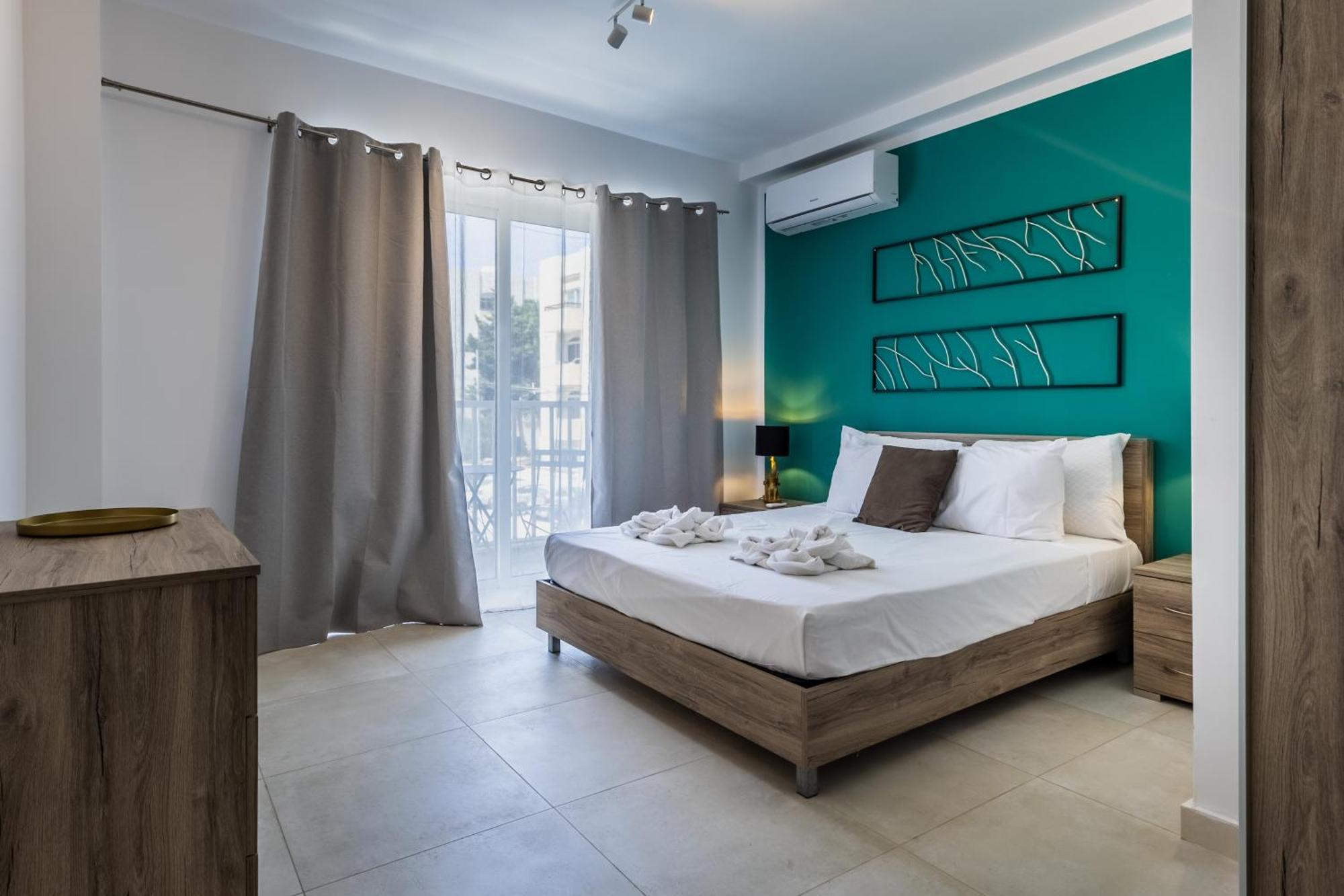Kunsu'S Apartment 5 Min Walk From St Julians San Gwann Luaran gambar