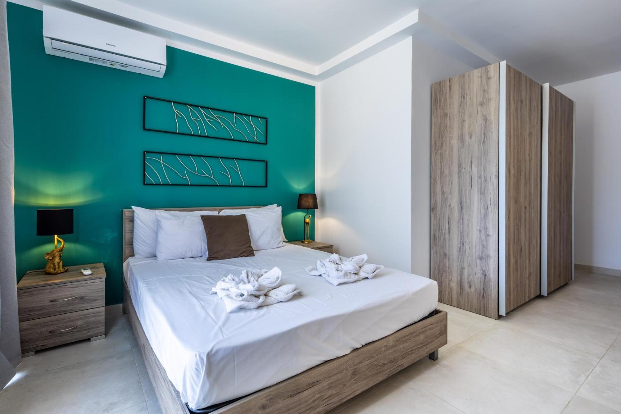 Kunsu'S Apartment 5 Min Walk From St Julians San Gwann Luaran gambar