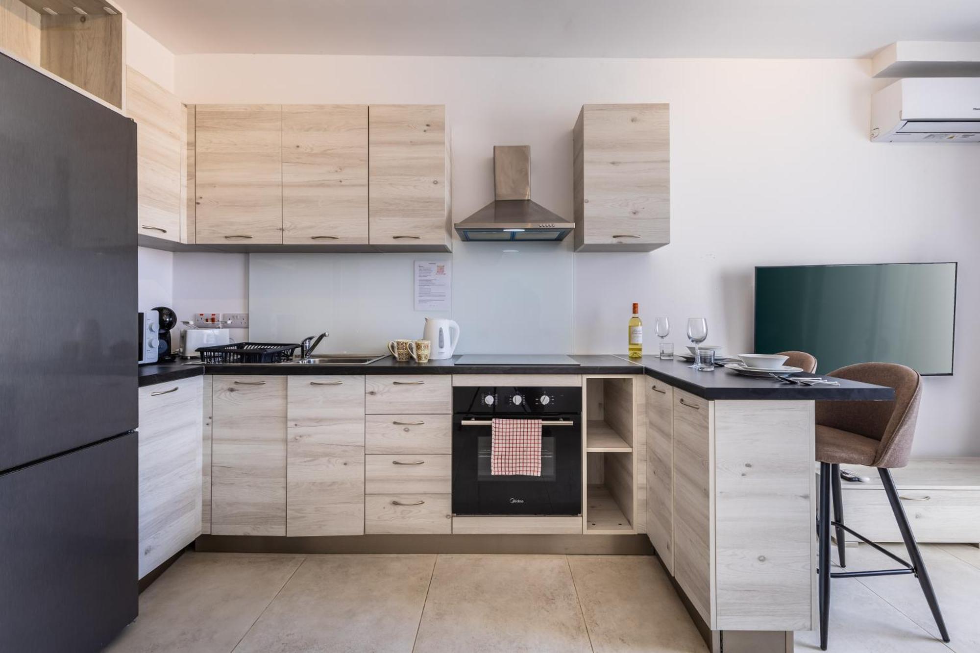 Kunsu'S Apartment 5 Min Walk From St Julians San Gwann Luaran gambar